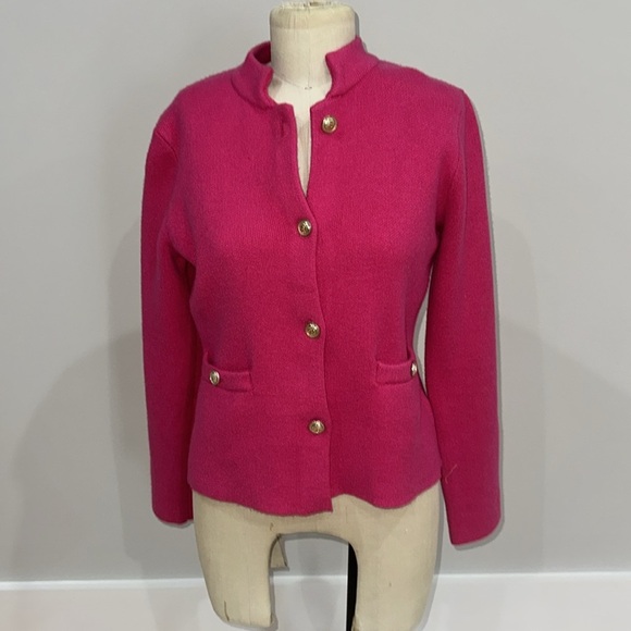 Adrienne Vittadini pink women’s jacket - Picture 1 of 10
